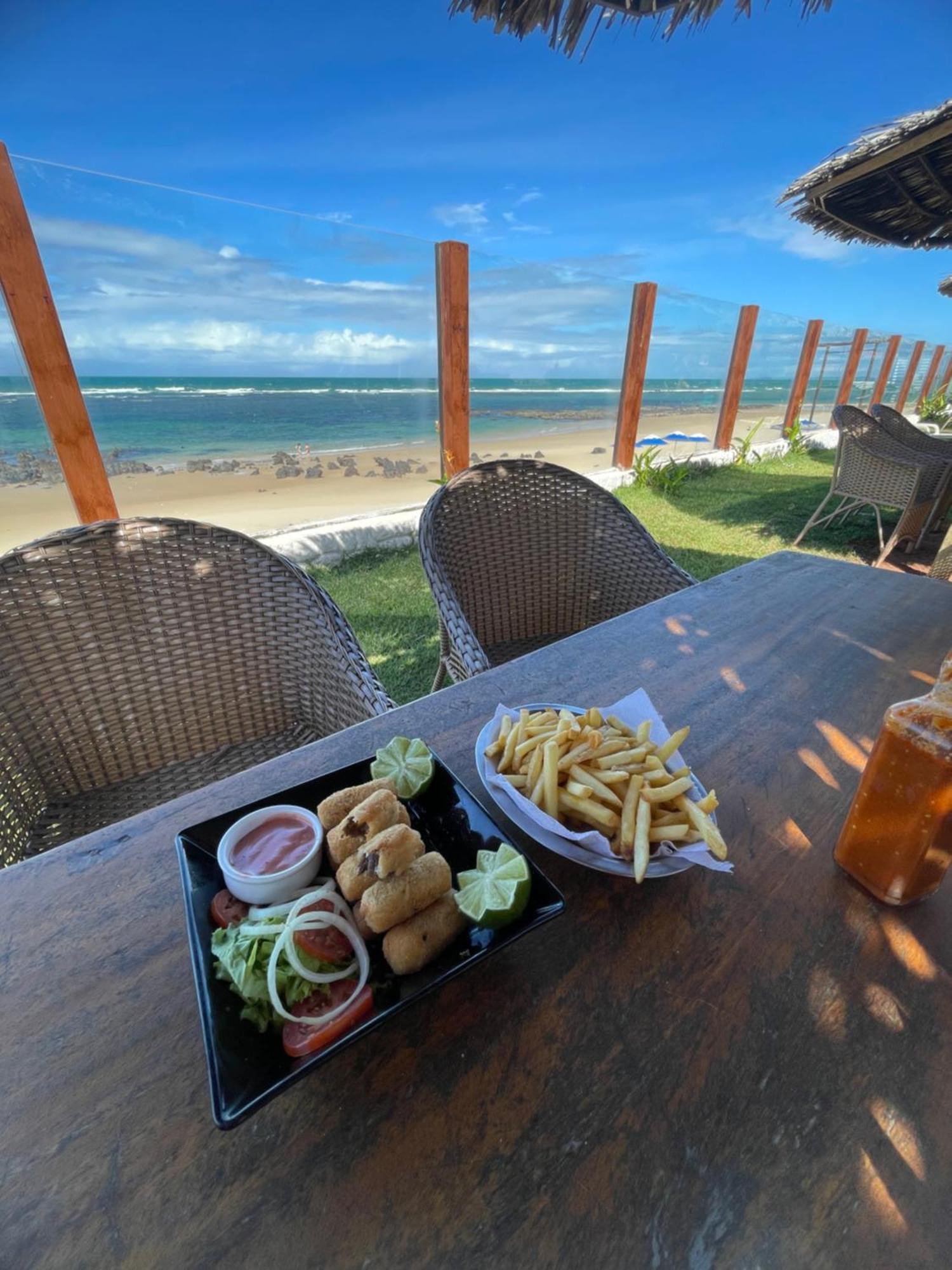 Praia Das Tartarugas Tabatinga  Exterior foto
